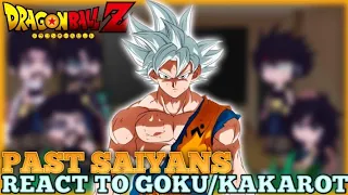 react to Goku // kakarot [Past saiyans] (full version) | GCRV