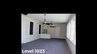 Backrooms levels 1000-1100