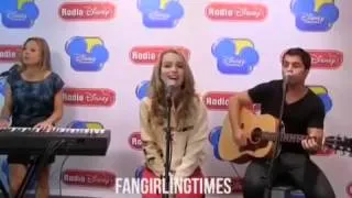 Bridgit Mendler Ready Or Not at Radio Disney :3