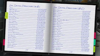 Mr. K Is Impressed with Andi Jones' Phone Book Directory | Nopixel 4.0