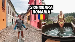 SIGHISOARA, Romania! This City Will BLOW Your MIND! | ROMANIA'S HIDDEN Gem!