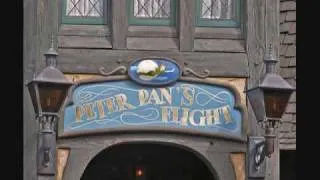 * Disneyland Peter Pan's Flight ride audio