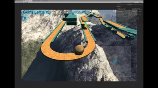 Balance Ball 3D - Moja pierwsza gra w Unity3d / My first game in Unity