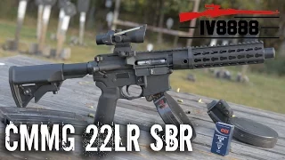 CMMG 22LR SBR