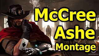 Cassidy McCree + Ashe Montage (Season 32) - Overwatch Gameplay