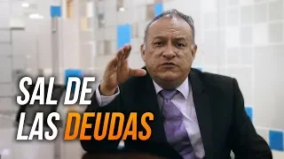 Sal de las deudas rápidamente con estos consejos