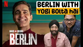 BERLIN with @yogiboltahai | Review | Netflix India | Baat Hai Apni Apni