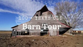 Remember That Old Barn? Exploring the History of Barns in Nebraska / 1st Barn 100+ Years Old
