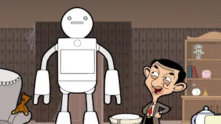 O Robô | Mr. Bean em Português | Desenhos animados para crianças | WildBrain em Português