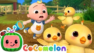 Baby Farm Animals Escape! | CoComelon Nursery Rhymes & Kids Songs