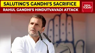 Mahatma Gandhi Death Anniversary: Rahul Gandhi Invokes Hindutvavadi; PM Modi Pays Tribute