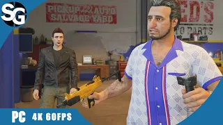 GTA V Online: The Chop Shop Gameplay Walkthrough (No Commentary)