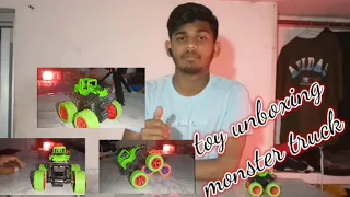 monster ❤️❤️truck unboxing 🔥🔥 video #unboxing #toy