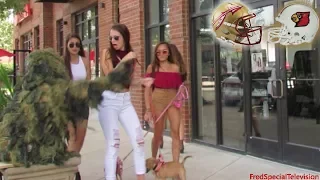 BUSHMAN PRANK AT FLORIDA STATE UNIVERSITY VS LOUISVILLE CARDINALS