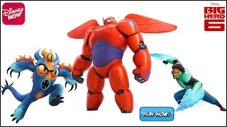 Disney Super Arcade: Disney Big Hero 6 The Series ||  Disney Games (Episode 1)