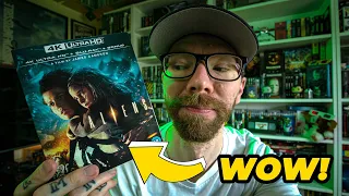 ALIENS 4K review | 4K vs Blu Ray comparison!