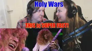 Couple First Reaction To - Megadeth: Holy Wars...The Punishment Due [Live]