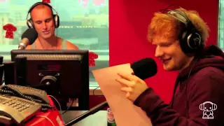 Fitzy and Wippa's "Give Me Love" parody with Ed Sheeran