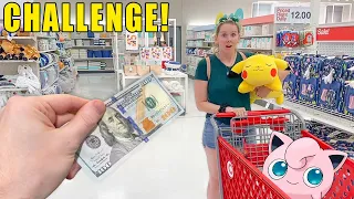 $100 Limit Pokemon Cards ONLY Shopping Challenge! (with a twist)