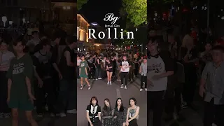 [KPOP IN PUBLIC] 브레이브걸스 (Brave Girls) - 롤린 (Rollin') | Random play dance #shorts