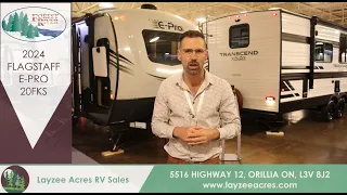 2024 Forest River Flagstaff E Pro 20FKS - Layzee Acres RV Sales