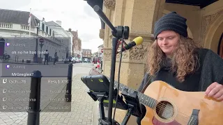 English Busker, Street Music in Saffron Walden, requests taken !kofi !sl