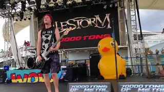 Alestorm - Full Set (70K Tons of Metal Open Air Stage February 2nd 2018)