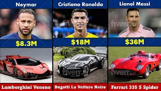 Most EXPENSIVE Car Of Famous Football Players in the World