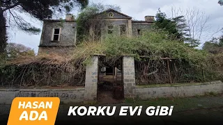 TERK EDİLMİŞ MALİKANEYE GİRDİM - KANDİLLİ GLAVANY KÖŞKÜ