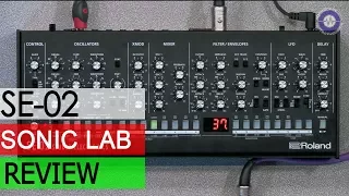 Roland SE-02 Review - Sonic LAB