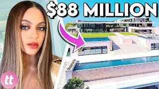 Inside Beyonce and Jay Z's Many Million Dollar Mansions