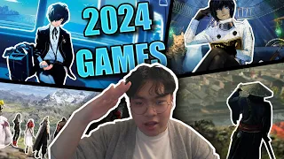 2024 Games I'm HYPED To Play!
