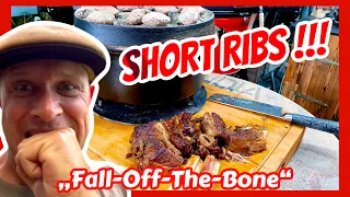 "Fall-Off-The-Bone" - BEEF RIBS aus dem Dutch Oven | Grill & Chill / BBQ & Lifestyle