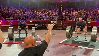 World's Strongest Man wins DEADLIFT at Royal Albert Hall