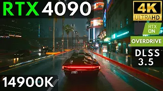 🔴 RTX 4090 + i9 14900k - Cyberpunk 2077 | 4K