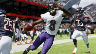 Baltimore Ravens vs Chicago Bears NFL Today Live 11/21 | NFL Week 11 Full Game - (Madden 22)