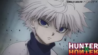 Gon & Killua vs Attacker (dub)