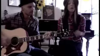 christina perri + nick perri sing "paradise"