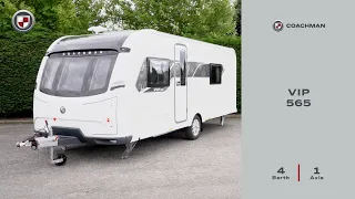 Coachman Caravan Company Ltd VIP 565 2024 Season