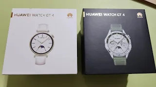 Huawei watch gt4 46m ve 41m kutu açılışı 2. bölüm