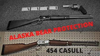 Alaska Bear Protection  454 Casull