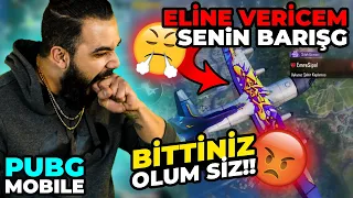 O KÜFÜRÜ ETMEYECEKTİNİZ!! ADAMI BÖYLE PİŞMAN EDERLER ASSANIM!! | PUBG Mobile