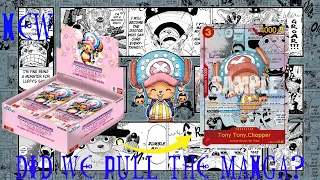 Opening *NEW* Bandai One Piece EB-01 Memorial Collection Booster Box