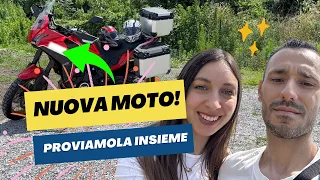 UNA NUOVA AVVENTURA con Moto Morini X-Cape