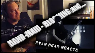 BAND-MAID - BLOOMING - DICE 2fer - Ryan Mear Reacts