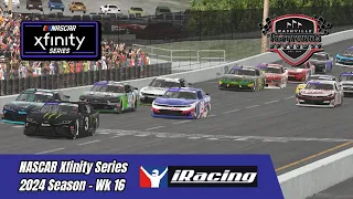 NASCAR iRacing Xfinity Series at Nashville Fairgrounds