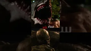 King shark vs Abomination