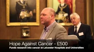 Charity Presentation - 3rd May 2014 - Hope Against Cancer