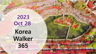 [4K] Korea Walker 365 "Nowon Ku Walking Route Nearby GyeongChun Railroad Area in Seoul" of Korea