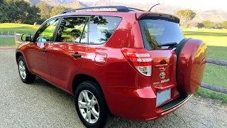 TOYOTA RAV4, UM SUV BARATO E INCRÍVEL MAS NINGUÉM COMPRA!